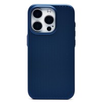 Чехол-накладка для Apple iPhone 15 Pro (титановый синий) - PC089