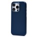 Чехол-накладка для Apple iPhone 15 Pro (титановый синий) - PC089