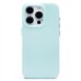 Чехол-накладка для Apple iPhone 15 Pro (мятный) - PC089