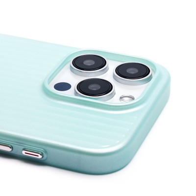 Чехол-накладка для Apple iPhone 15 Pro (мятный) - PC089