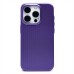 Чехол-накладка для Apple iPhone 15 Pro (фиолетовый) - PC089