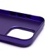 Чехол-накладка для Apple iPhone 15 Pro (фиолетовый) - PC089 Чехол-накладка для Apple iPhone 15 Pro (фиолетовый) - PC089