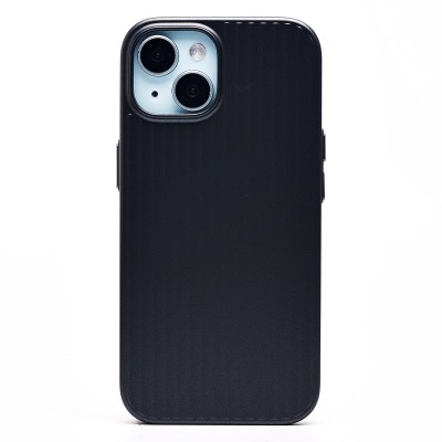 Чехол-накладка для Apple iPhone 15 (черный) - PC089