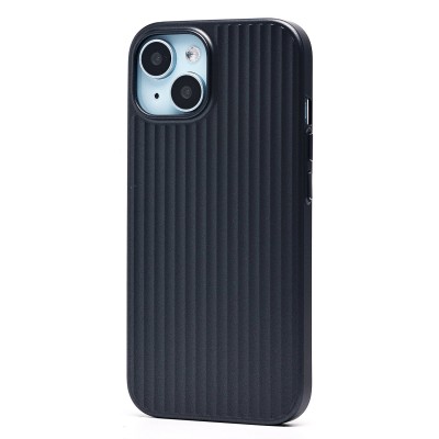 Чехол-накладка для Apple iPhone 15 (черный) - PC089