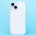 Чехол-накладка для Apple iPhone 15 (матовый прозрачный) - PC089