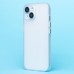Чехол-накладка для Apple iPhone 15 (матовый прозрачный) - PC089