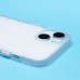 Чехол-накладка для Apple iPhone 15 (матовый прозрачный) - PC089