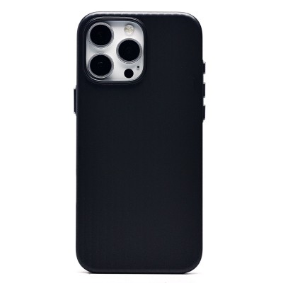 Чехол-накладка для Apple iPhone 16 Pro Max (черный) - PC089
