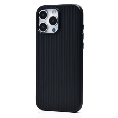 Чехол-накладка для Apple iPhone 16 Pro Max (черный) - PC089