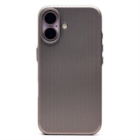 Чехол-накладка для Apple iPhone 16 (титановый) - PC089