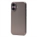 Чехол-накладка для Apple iPhone 16 (титановый) - PC089