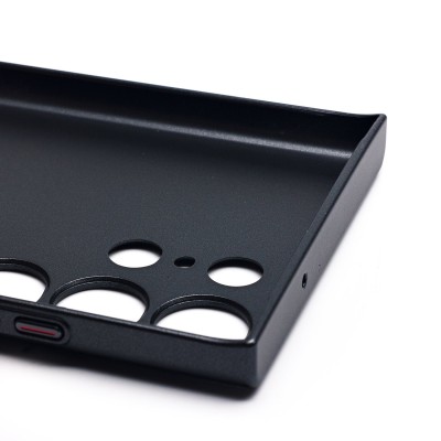 Чехол-накладка для Samsung Galaxy S23 Ultra (черный) - PC089