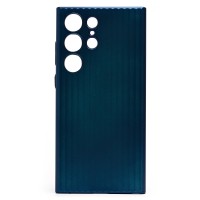 Чехол-накладка для Samsung Galaxy S23 Ultra (титановый синий) - PC089