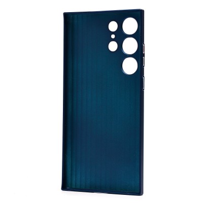 Чехол-накладка для Samsung Galaxy S23 Ultra (титановый синий) - PC089
