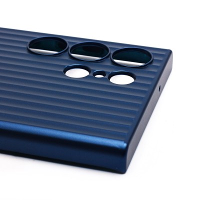 Чехол-накладка для Samsung Galaxy S23 Ultra (титановый синий) - PC089