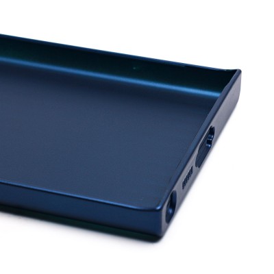 Чехол-накладка для Samsung Galaxy S23 Ultra (титановый синий) - PC089