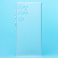 Чехол-накладка для Samsung Galaxy S23 Ultra (матовый прозрачный) - PC089 Чехол-накладка для Samsung Galaxy S23 Ultra (матовый прозрачный) - PC089