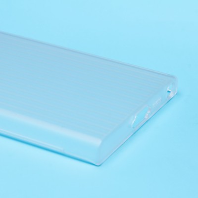 Чехол-накладка для Samsung Galaxy S23 Ultra (матовый прозрачный) - PC089 Чехол-накладка для Samsung Galaxy S23 Ultra (матовый прозрачный) - PC089