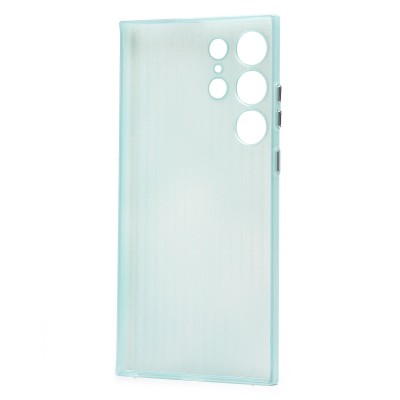 Чехол-накладка для Samsung Galaxy S23 Ultra (мятный) - PC089 Чехол-накладка для Samsung Galaxy S23 Ultra (мятный) - PC089