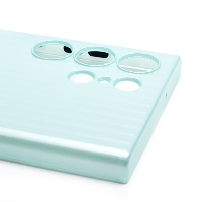 Чехол-накладка для Samsung Galaxy S23 Ultra (мятный) - PC089 Чехол-накладка для Samsung Galaxy S23 Ultra (мятный) - PC089