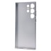 Чехол-накладка для Samsung Galaxy S23 Ultra (серебяный) - PC089