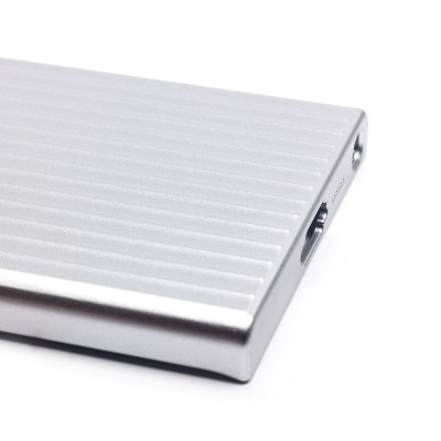 Чехол-накладка для Samsung Galaxy S23 Ultra (серебяный) - PC089