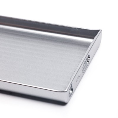 Чехол-накладка для Samsung Galaxy S23 Ultra (серебяный) - PC089