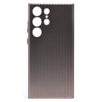 Чехол-накладка для Samsung Galaxy S23 Ultra (титановый) - PC089