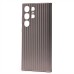 Чехол-накладка для Samsung Galaxy S23 Ultra (титановый) - PC089