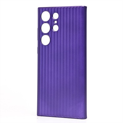 Чехол-накладка для Samsung Galaxy S23 Ultra (фиолетовый) - PC089
