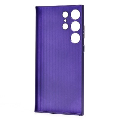 Чехол-накладка для Samsung Galaxy S23 Ultra (фиолетовый) - PC089