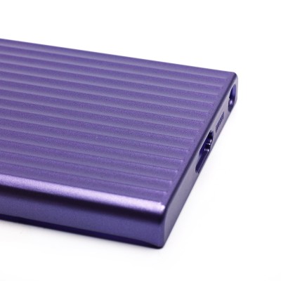 Чехол-накладка для Samsung Galaxy S23 Ultra (фиолетовый) - PC089