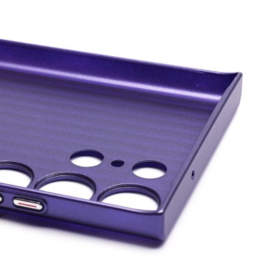 Чехол-накладка для Samsung Galaxy S23 Ultra (фиолетовый) - PC089