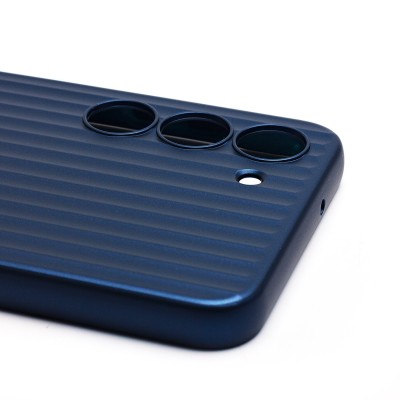 Чехол-накладка для Samsung Galaxy S23 (титановый синий) - PC089 Чехол-накладка для Samsung Galaxy S23 (титановый синий) - PC089
