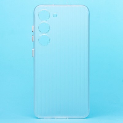 Чехол-накладка для Samsung Galaxy S23 (матовый прозрачный) - PC089