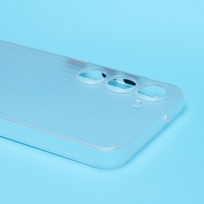 Чехол-накладка для Samsung Galaxy S23 (матовый прозрачный) - PC089 Чехол-накладка для Samsung Galaxy S23 (матовый прозрачный) - PC089