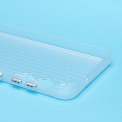 Чехол-накладка для Samsung Galaxy S23 (матовый прозрачный) - PC089 Чехол-накладка для Samsung Galaxy S23 (матовый прозрачный) - PC089