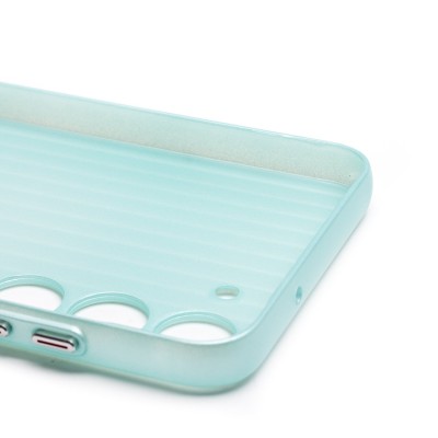 Чехол-накладка для Samsung Galaxy S23 (мятный) - PC089 Чехол-накладка для Samsung Galaxy S23 (мятный) - PC089