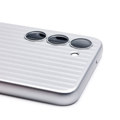 Чехол-накладка для Samsung Galaxy S23 (серебяный) - PC089 Чехол-накладка для Samsung Galaxy S23 (серебяный) - PC089