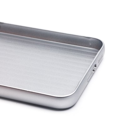 Чехол-накладка для Samsung Galaxy S23 (серебяный) - PC089 Чехол-накладка для Samsung Galaxy S23 (серебяный) - PC089