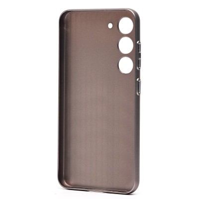 Чехол-накладка для Samsung Galaxy S23 (титановый) - PC089 Чехол-накладка для Samsung Galaxy S23 (титановый) - PC089