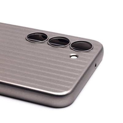 Чехол-накладка для Samsung Galaxy S23 (титановый) - PC089 Чехол-накладка для Samsung Galaxy S23 (титановый) - PC089