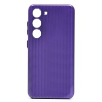 Чехол-накладка для Samsung Galaxy S23 (фиолетовый) - PC089 Чехол-накладка для Samsung Galaxy S23 (фиолетовый) - PC089
