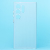 Чехол-накладка для Samsung Galaxy S24 Ultra (матовый прозрачный) - PC089