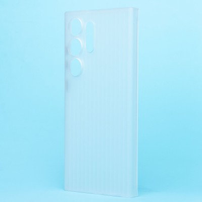 Чехол-накладка для Samsung Galaxy S24 Ultra (матовый прозрачный) - PC089