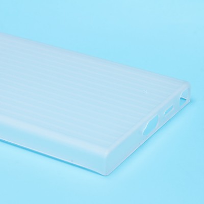 Чехол-накладка для Samsung Galaxy S24 Ultra (матовый прозрачный) - PC089