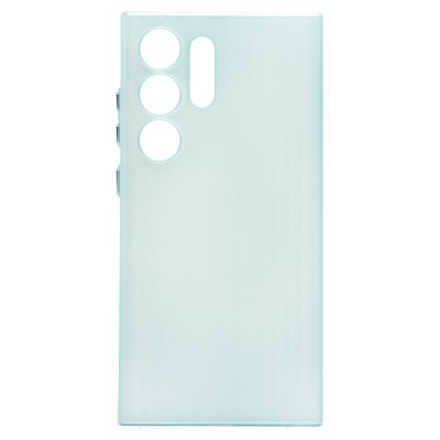 Чехол-накладка для Samsung Galaxy S24 Ultra (мятный) - PC089