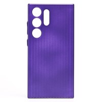 Чехол-накладка для Samsung Galaxy S24 Ultra (фиолетовый) - PC089