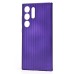 Чехол-накладка для Samsung Galaxy S24 Ultra (фиолетовый) - PC089
