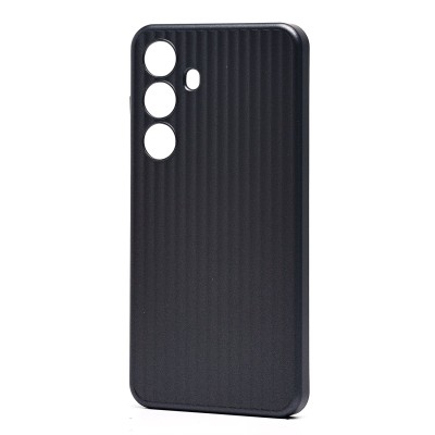 Чехол-накладка для Samsung Galaxy S24 (черный) - PC089